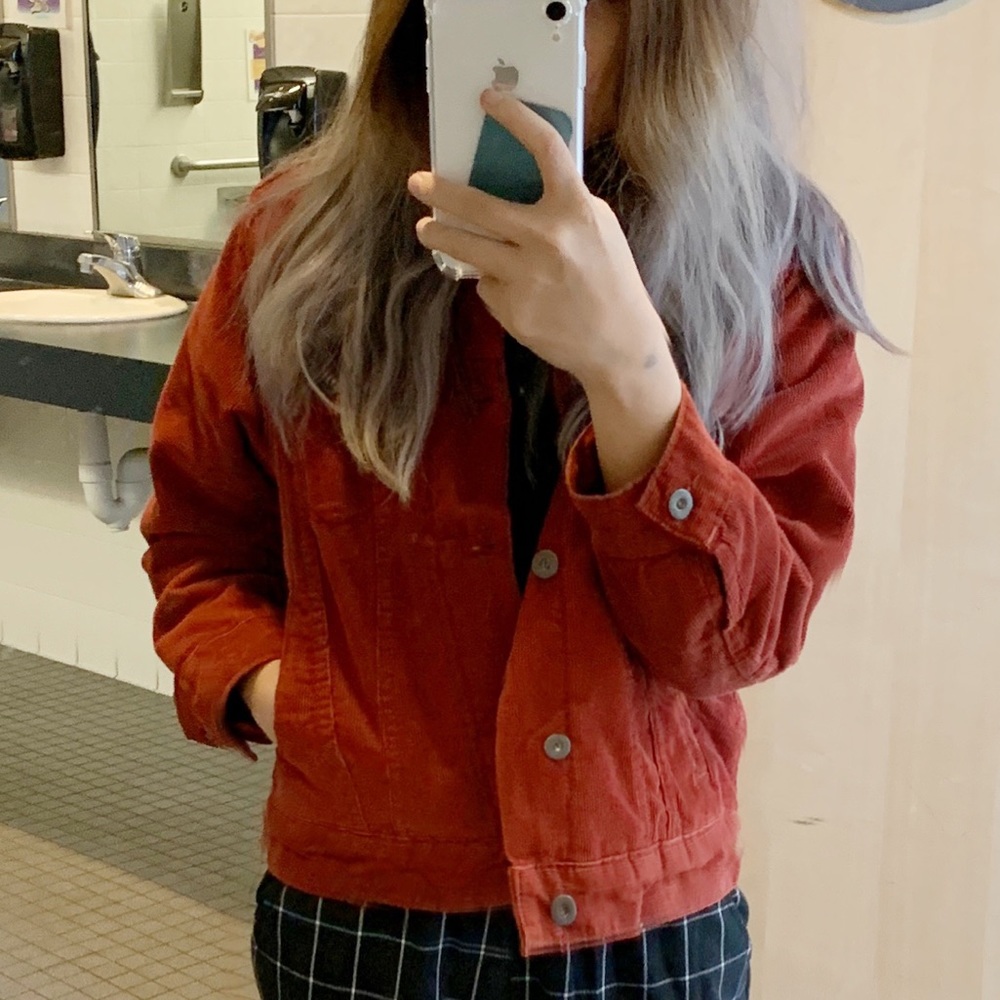 Levi's sherpa jacket